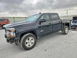 Salvage trucks for sale at Haslet, TX auction: 2018 Chevrolet Silverado C1500 LT