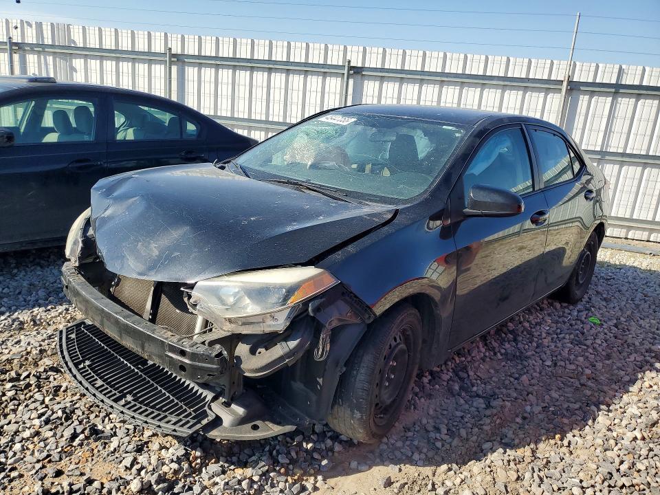 2016 Toyota Corolla le