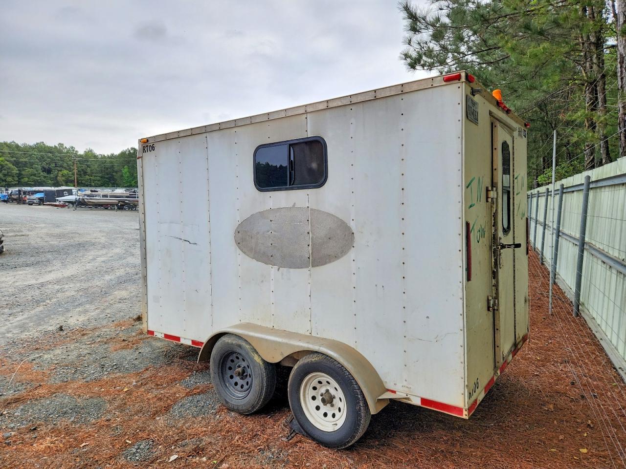 2012 Bestway Ind 2012 Team Fenex Enclosed Cargo Trailer