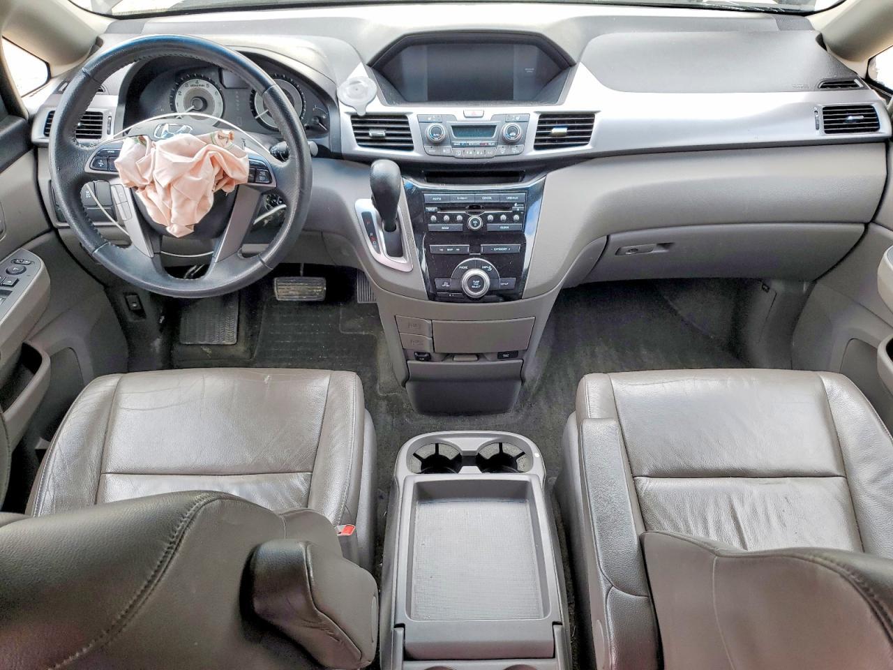 2012 Honda Odyssey exl