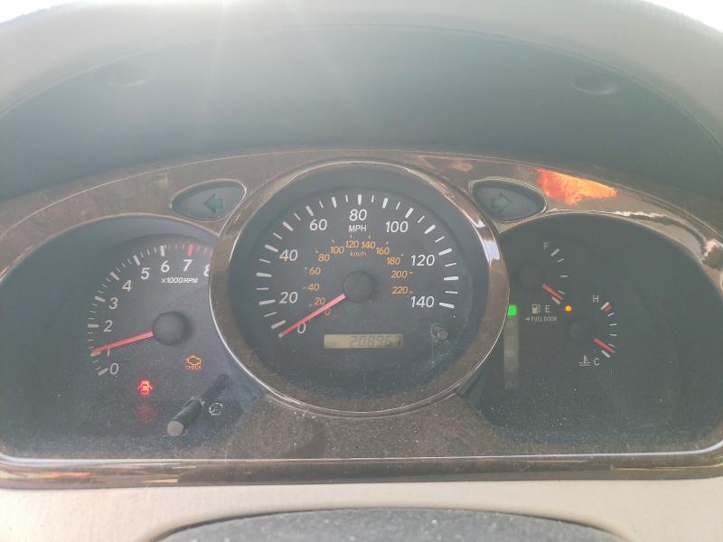 2003 Toyota Highlander Limited