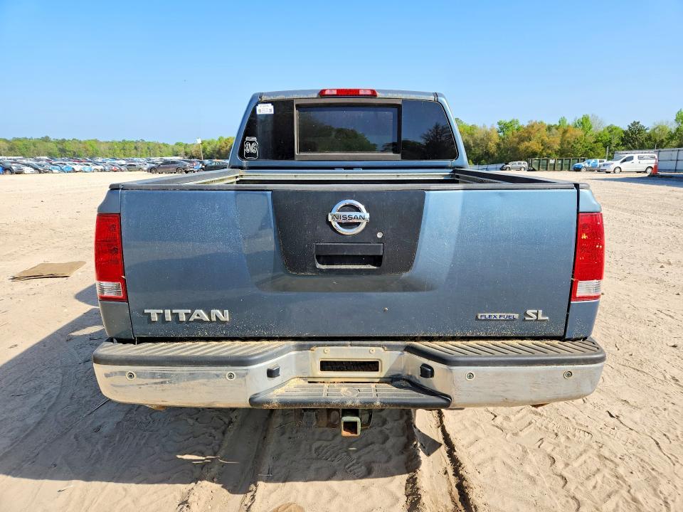 2012 Nissan Titan SV