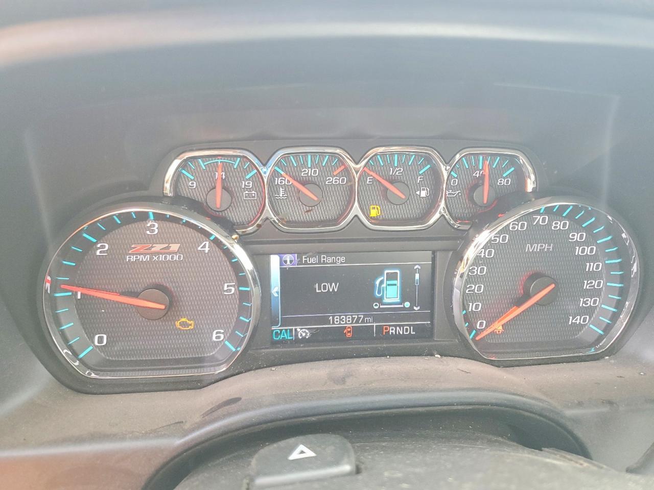 2018 Chevrolet Silverado K1500 LTZ