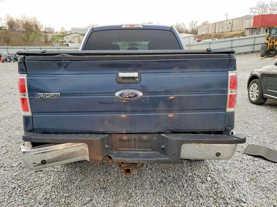 2013 Ford F150 Supercrew