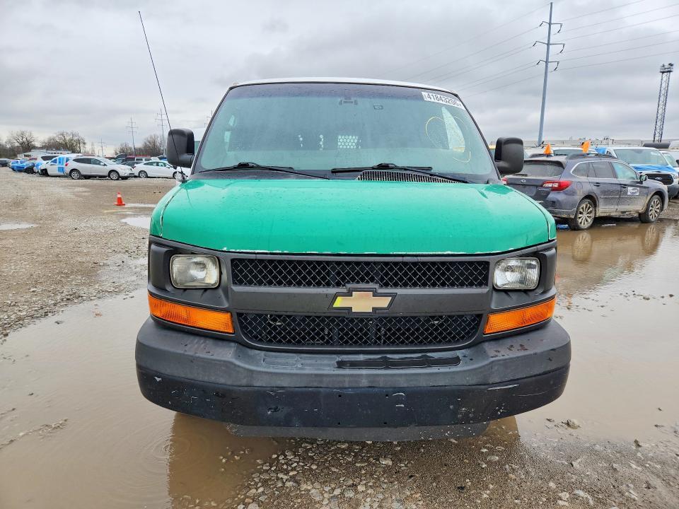 2014 Chev Rolet Express 3500 Cargo Delivery Van
