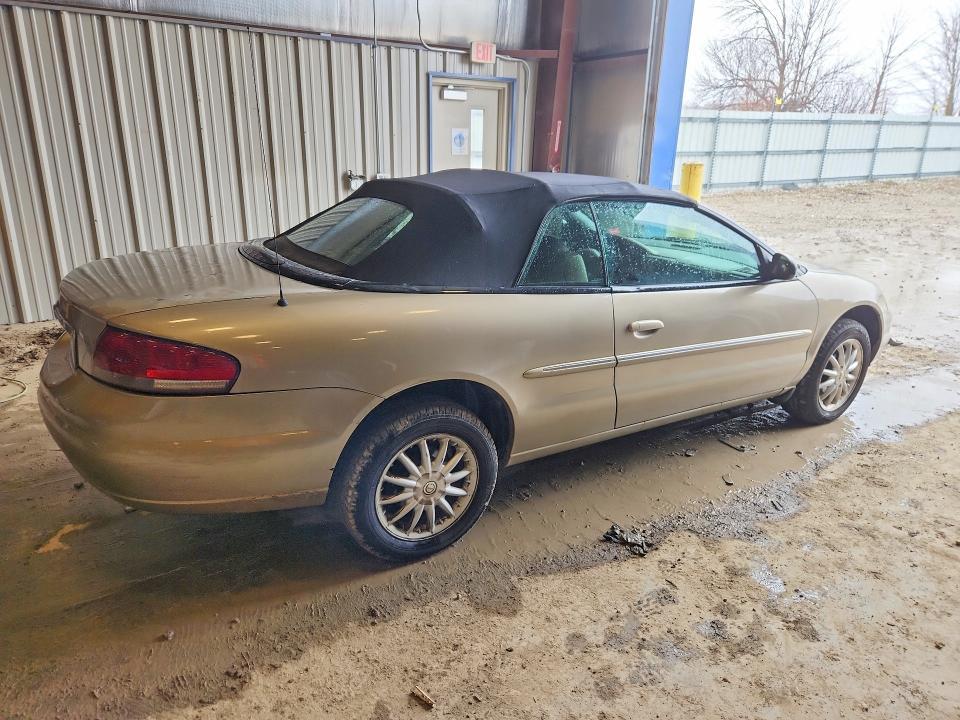 2002 Chrysler Sebring lxi