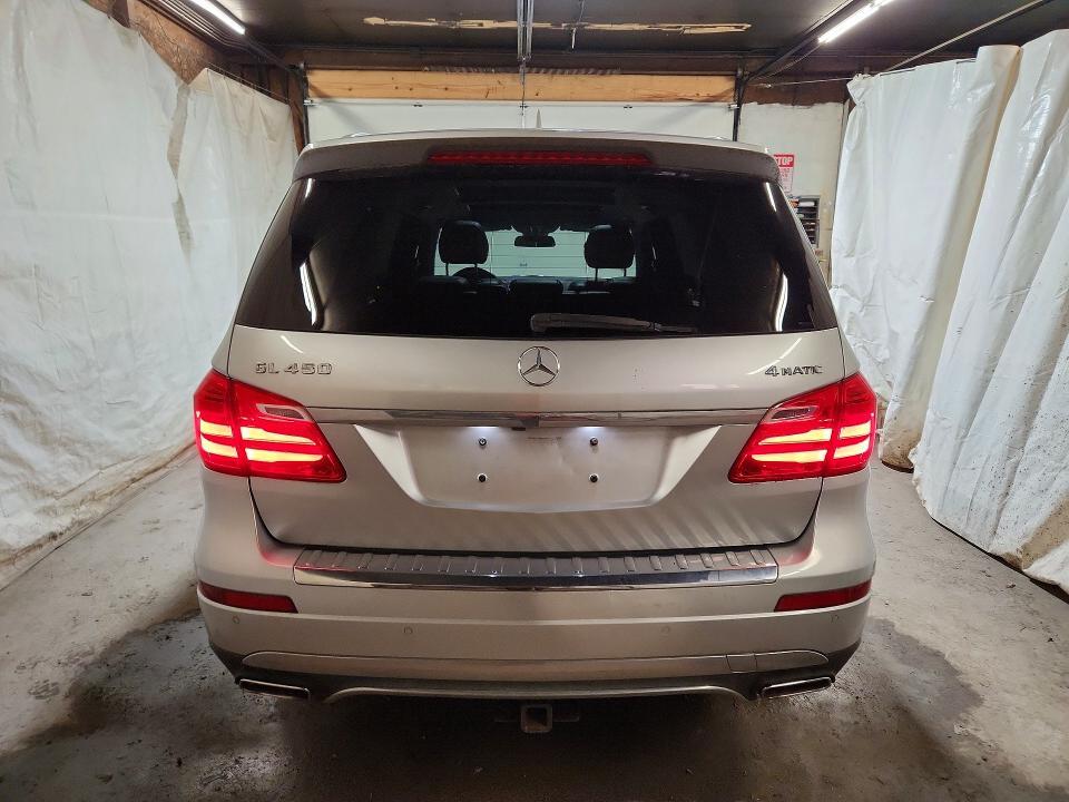 2013 Mercedes-Benz Gl 450 4matic