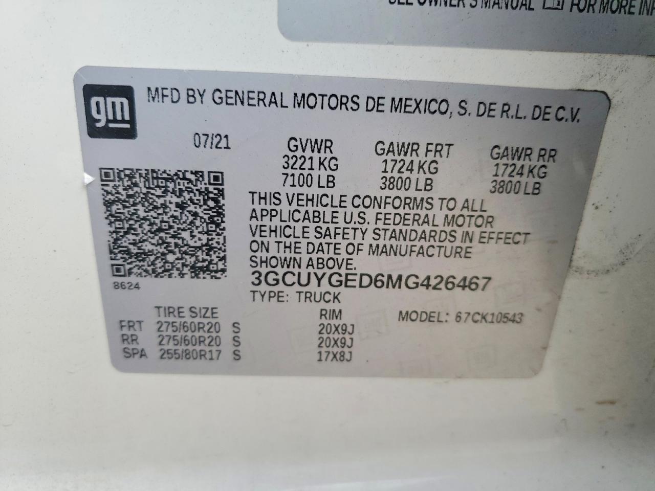 2021 Chevrolet Silverado K1500 LTZ