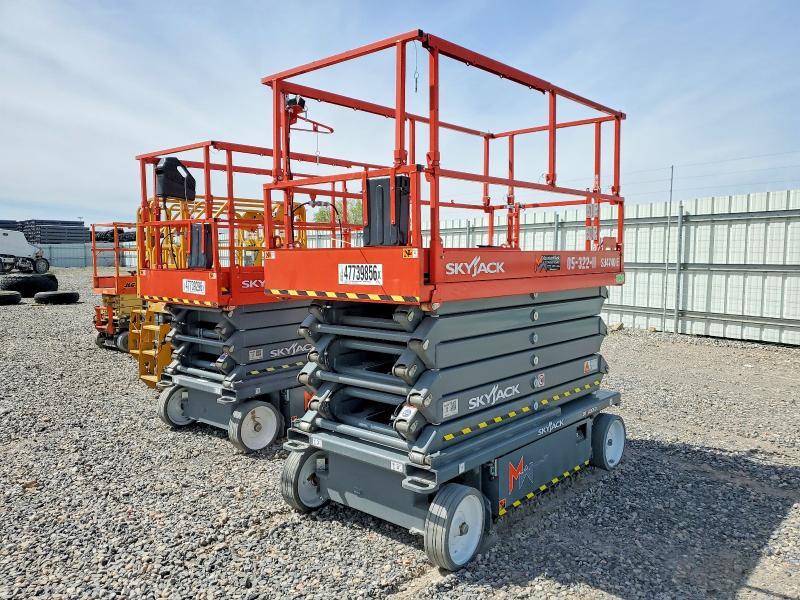 2025 Skyjack 2022 Skyjack Scissor Lift