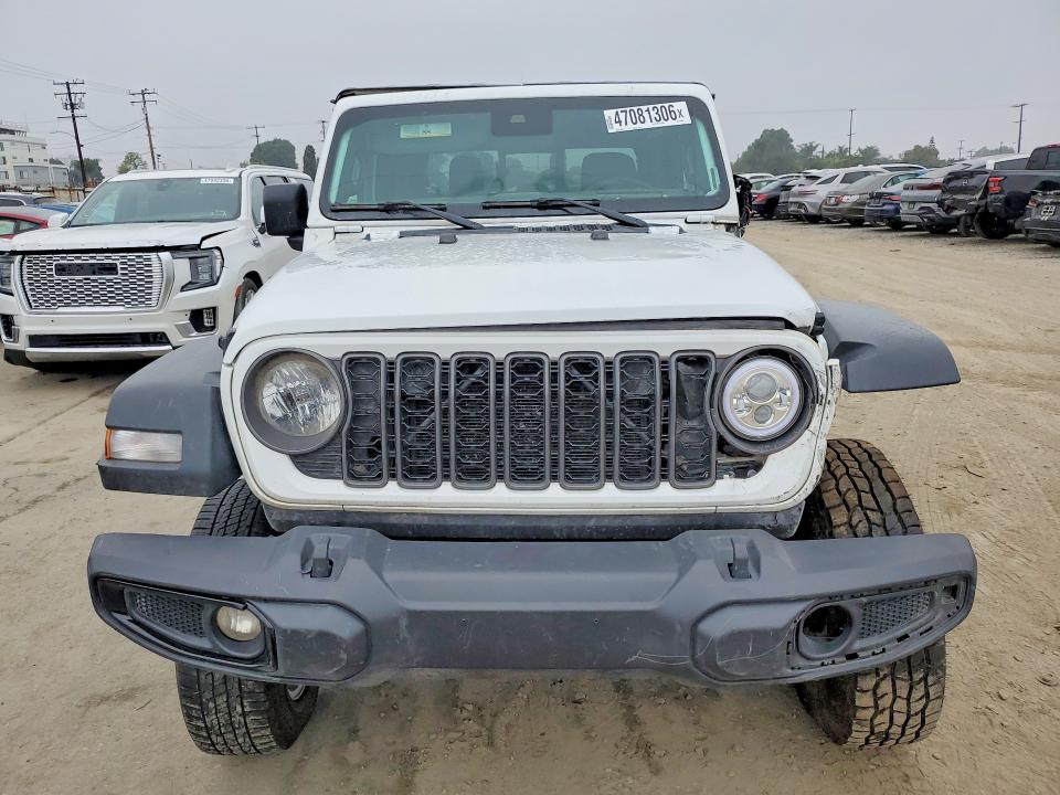 2025 Jeep Gladiator Sport