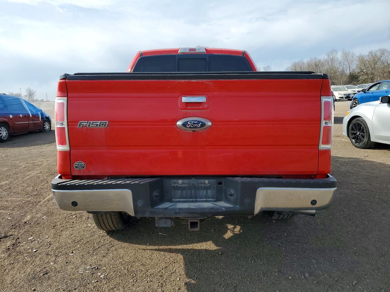 2012 Ford F150 Supercrew
