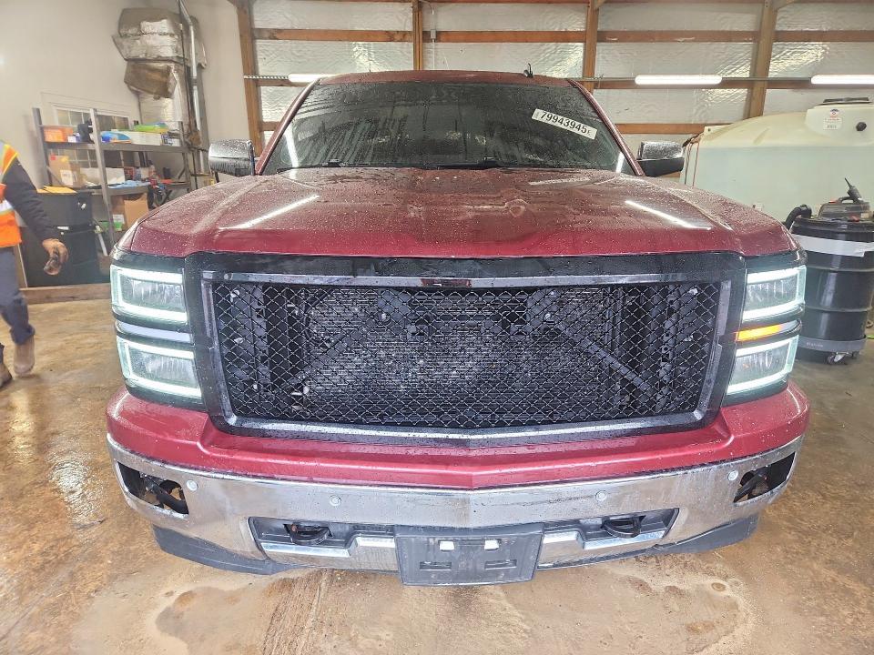 2014 Chevrolet Silverado K1500 LTZ