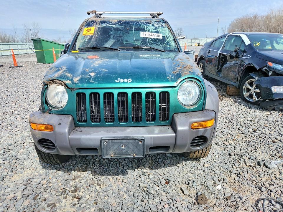 2003 Jeep Liberty Sport