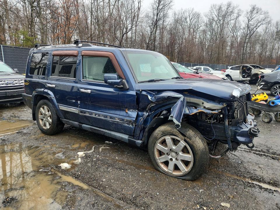 2009 Jeep Commander Overland