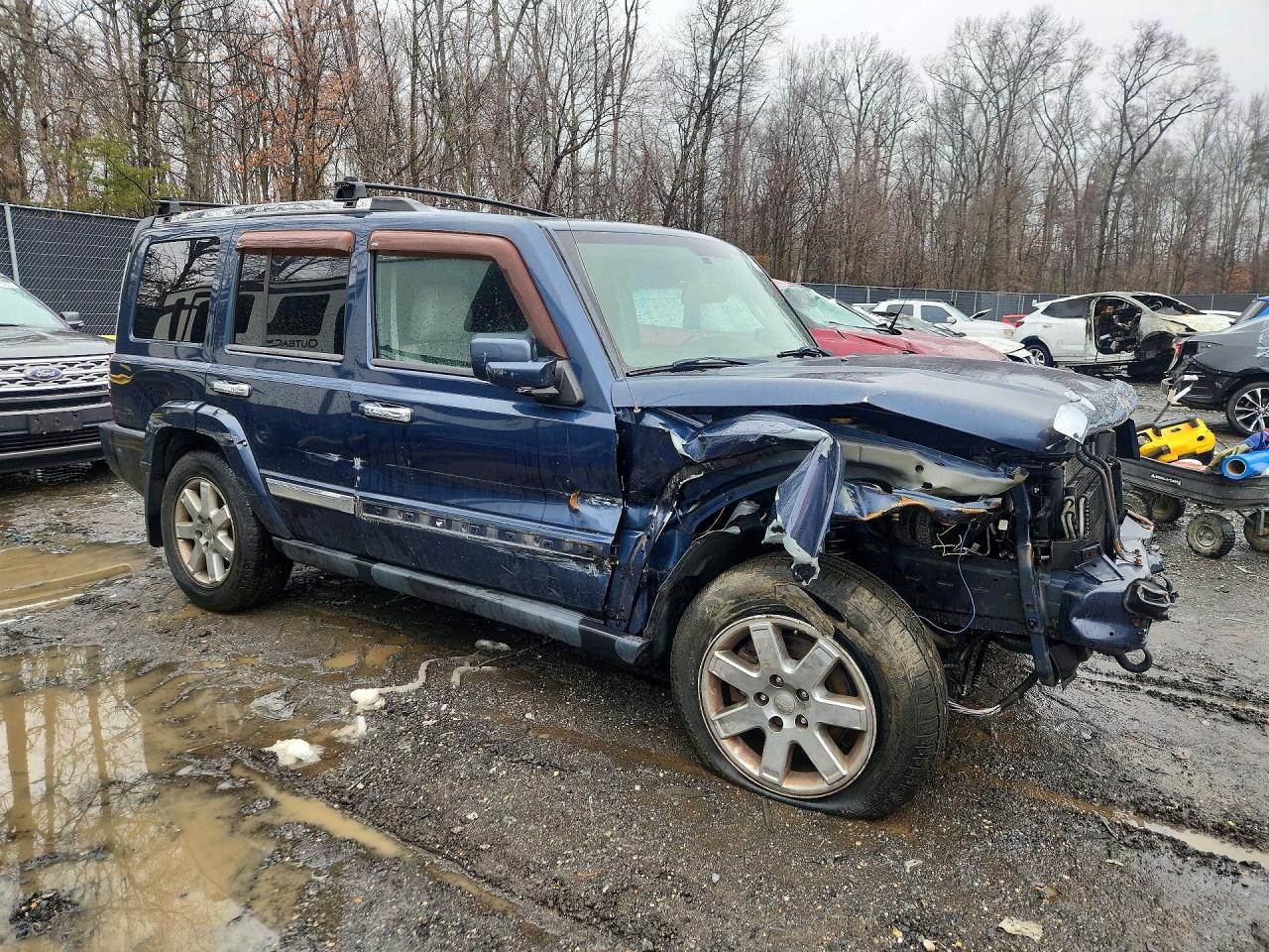 2009 Jeep Commander Overland