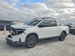 Salvage trucks for sale at Taylor, TX auction: 2021 Honda Ridgeline Sport