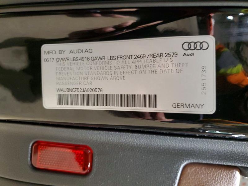 2018 Audi A5 Premium Plus