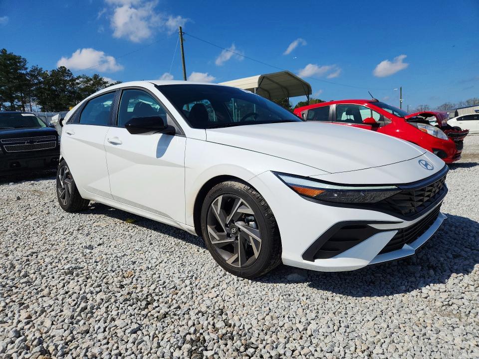 2025 Hyundai Elantra sel Sport