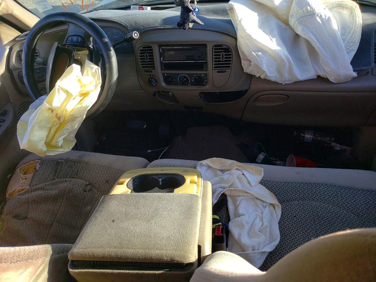 2001 Ford F150 Supercrew