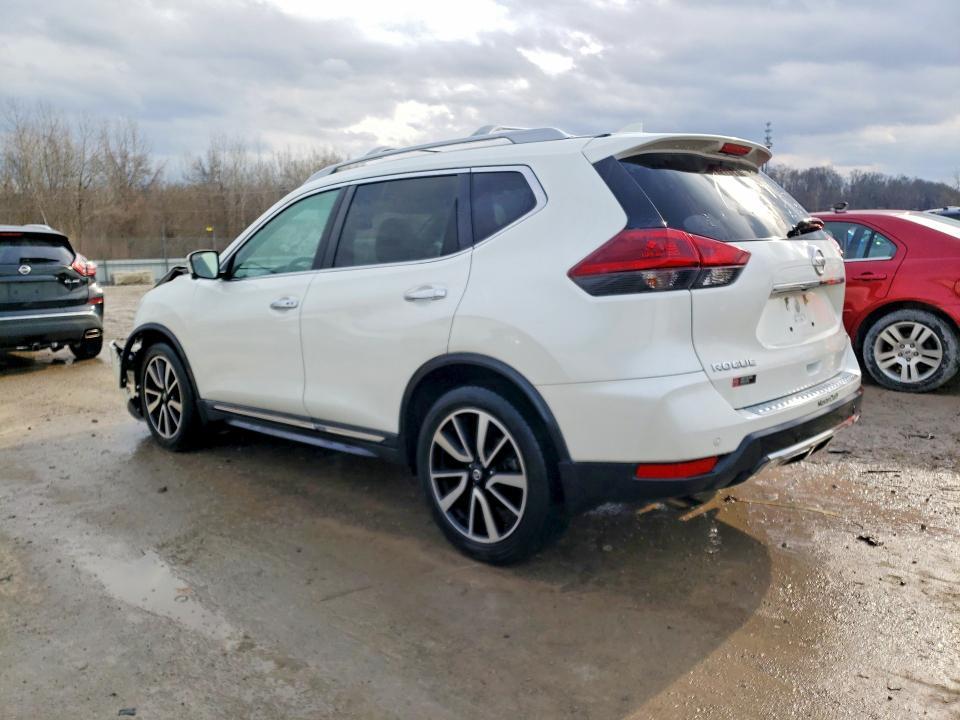 2019 Nissan Rogue sl