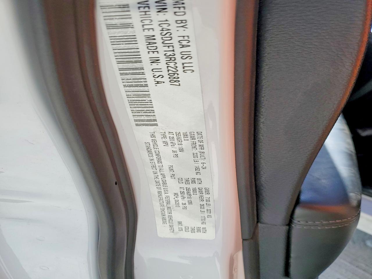 2024 Dodge Durango Pursuit