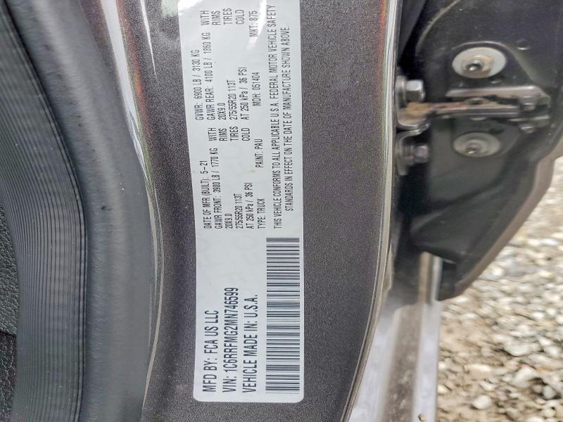 2021 Dodge RAM 1500 BIG Horn