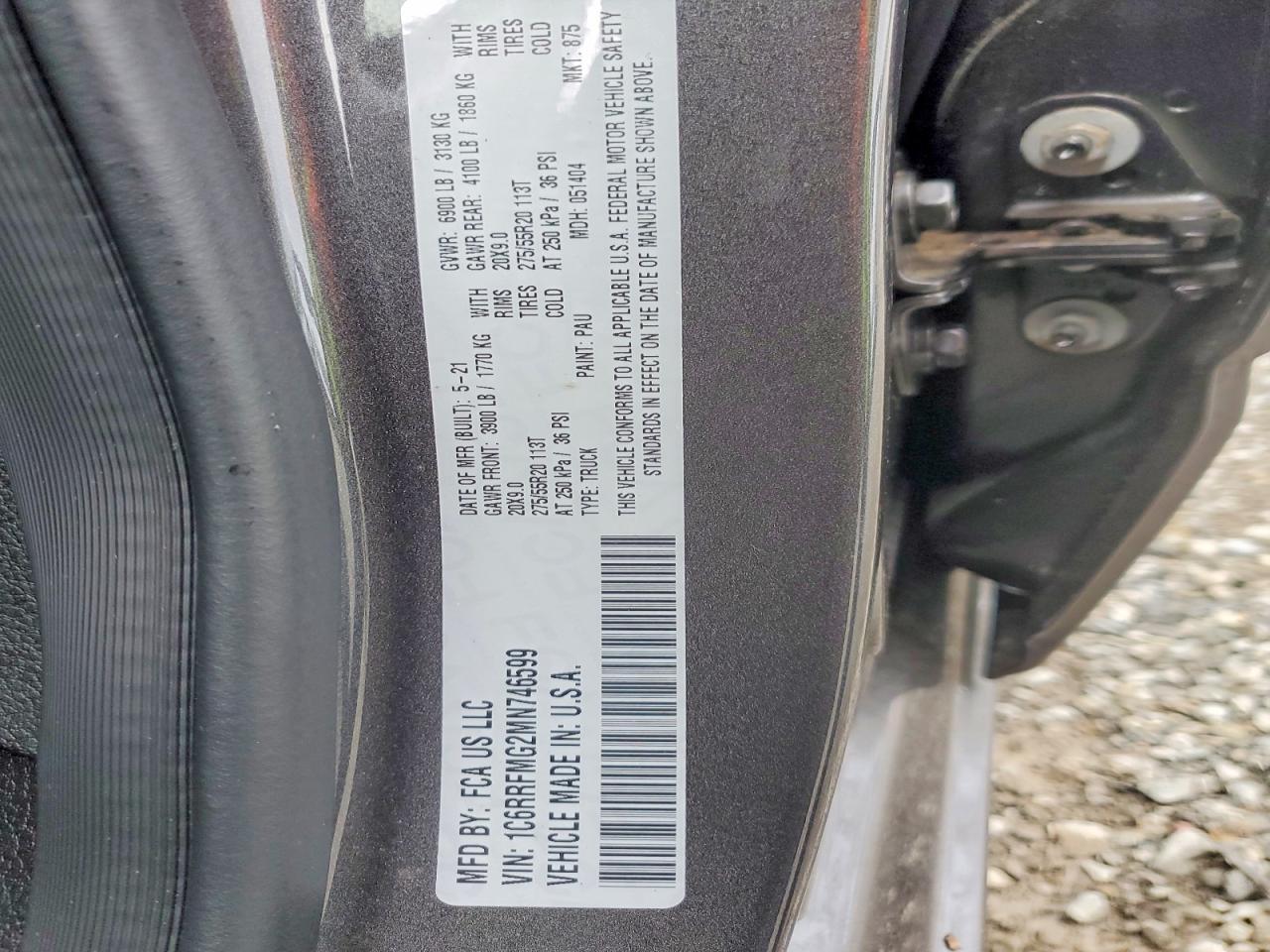 2021 Dodge RAM 1500 BIG Horn