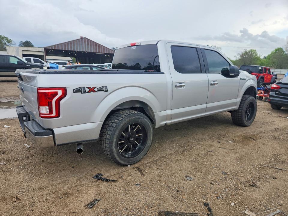 2017 Ford F150 Supercrew