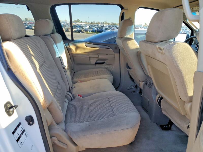 2008 Nissan Armada se