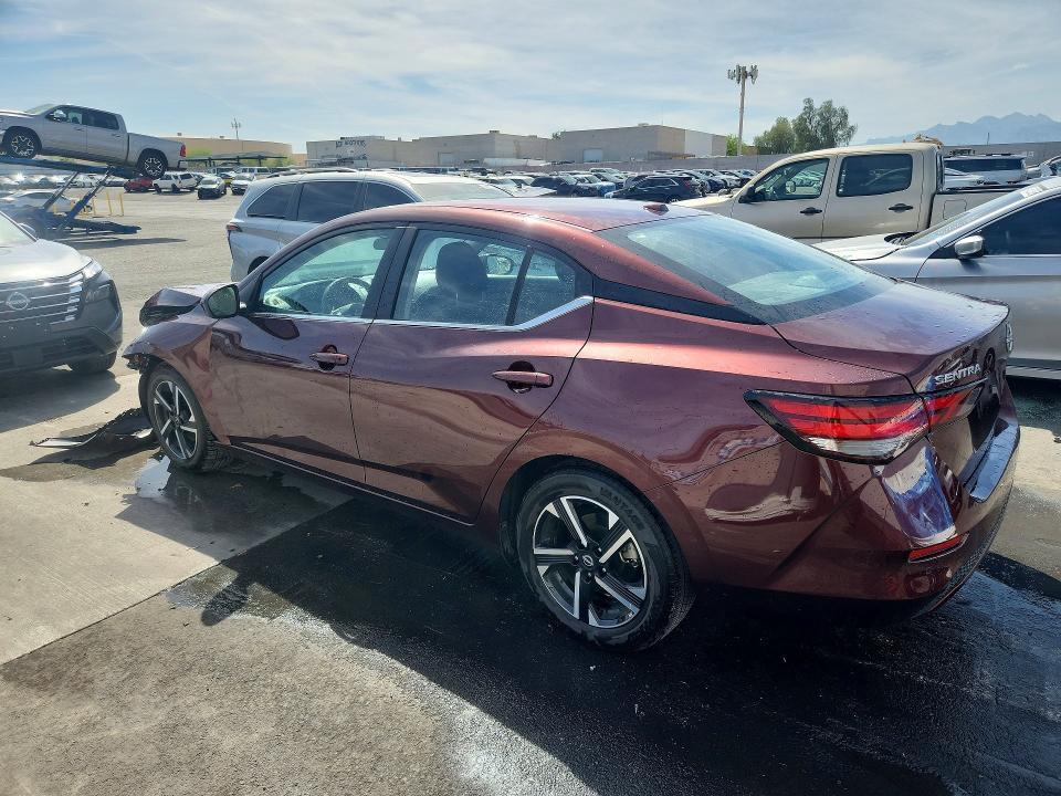 2024 Nissan Sentra sv