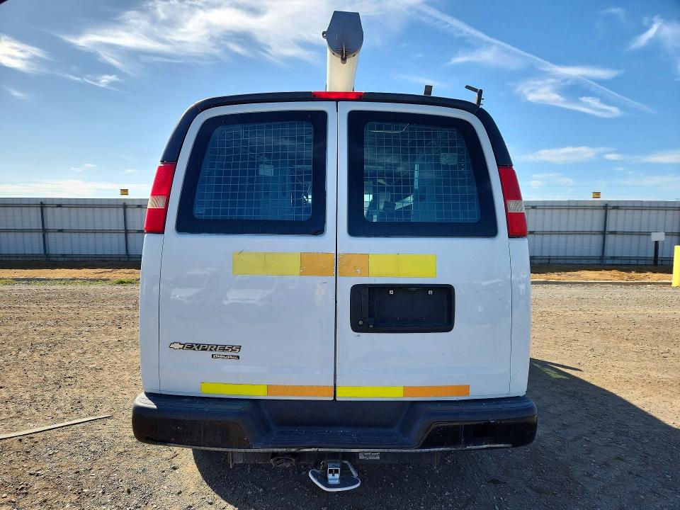 2013 Chev Rolet Express 2500 Cargo Utility / Service van