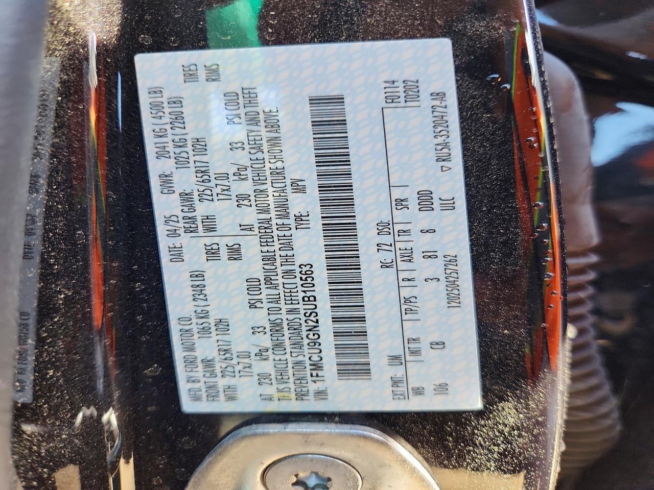 2025 Ford Escape Active