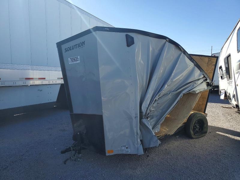2023 Stallion Manufacturing Ts610sa Enclosed Cargo Trailer