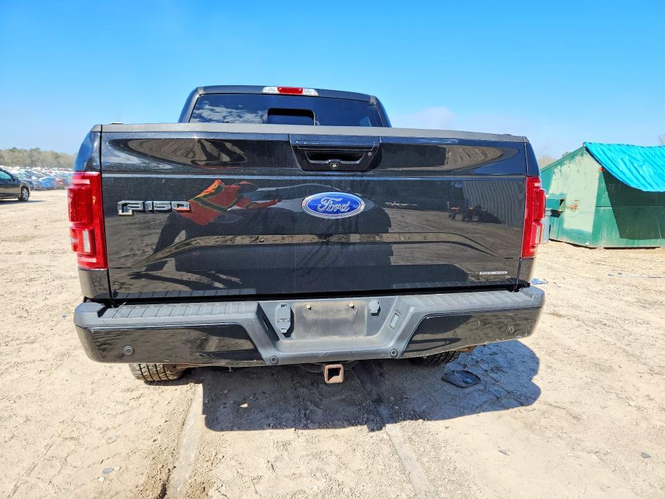 2015 Ford F150 Supercrew