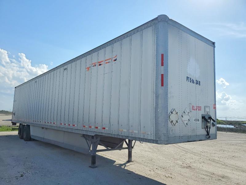 2009 Wabash SH DRY Van Trailer