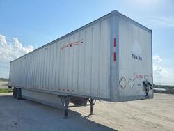Salvage trucks for sale at Clewiston, FL auction: 2009 Wabash SH DRY Van Trailer
