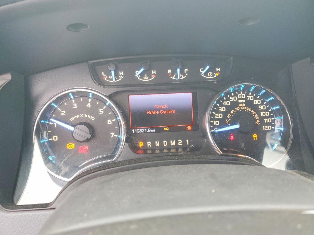 2012 Ford F150 Supercrew