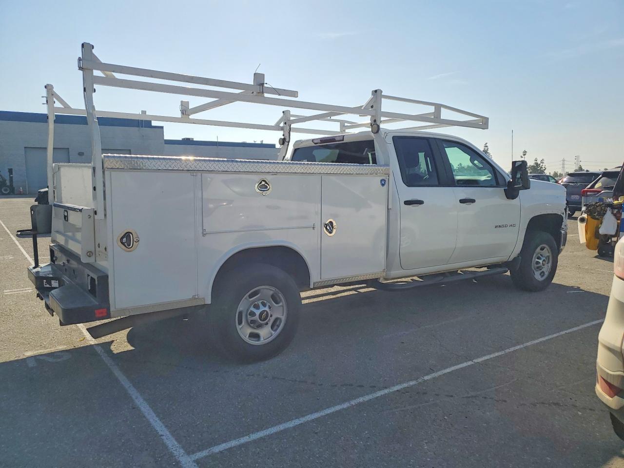 2022 Chev Rolet Silverado Utility / Service Truck