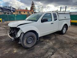 Salvage trucks for sale at Denver, CO auction: 2018 Nissan Frontier SV V6