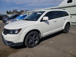 Dodge salvage cars for sale: 2020 Dodge Journey Crossroad
