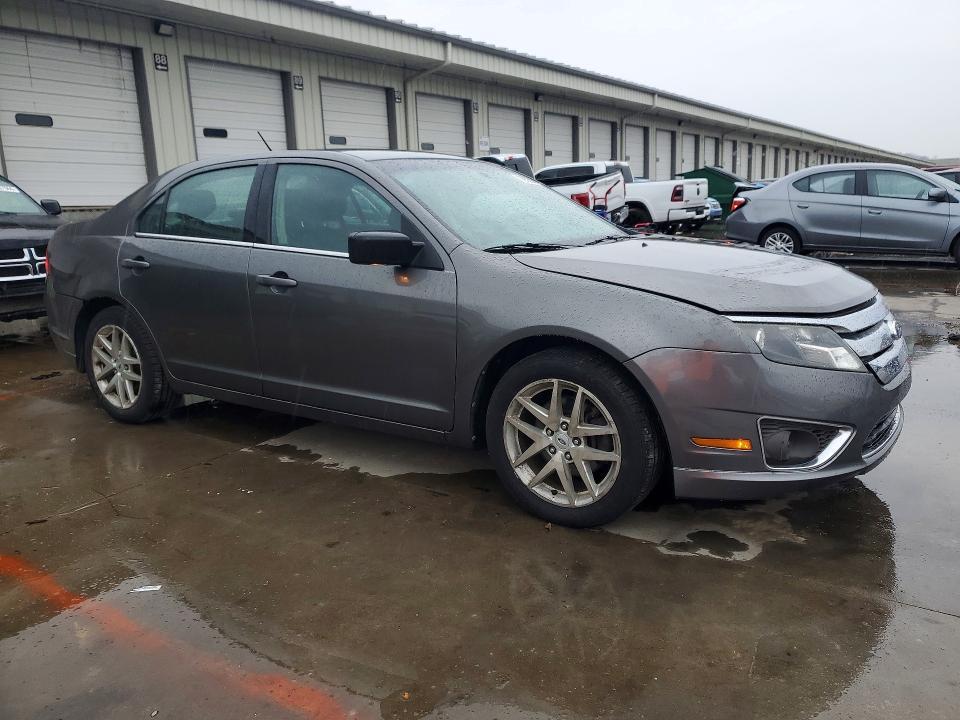 2011 Ford Fusion sel