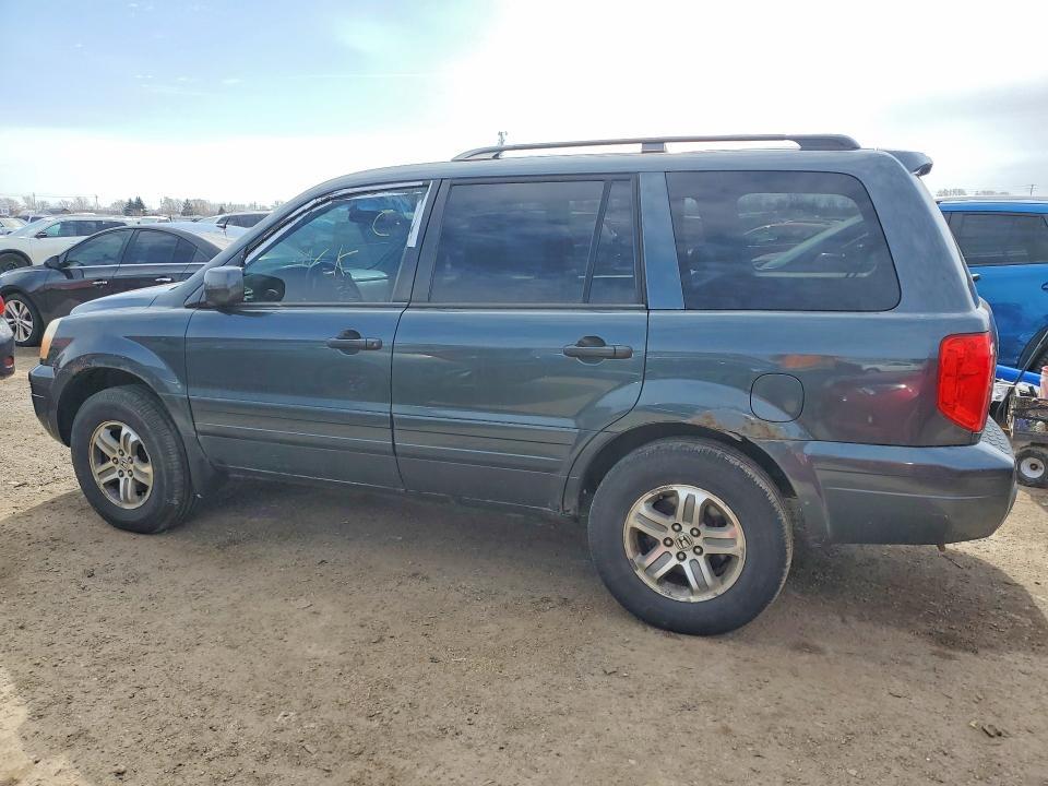 2005 Honda Pilot exl
