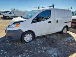 Salvage trucks for sale at Greenwood, NE auction: 2017 Nissan NV200 Utility / Service Van