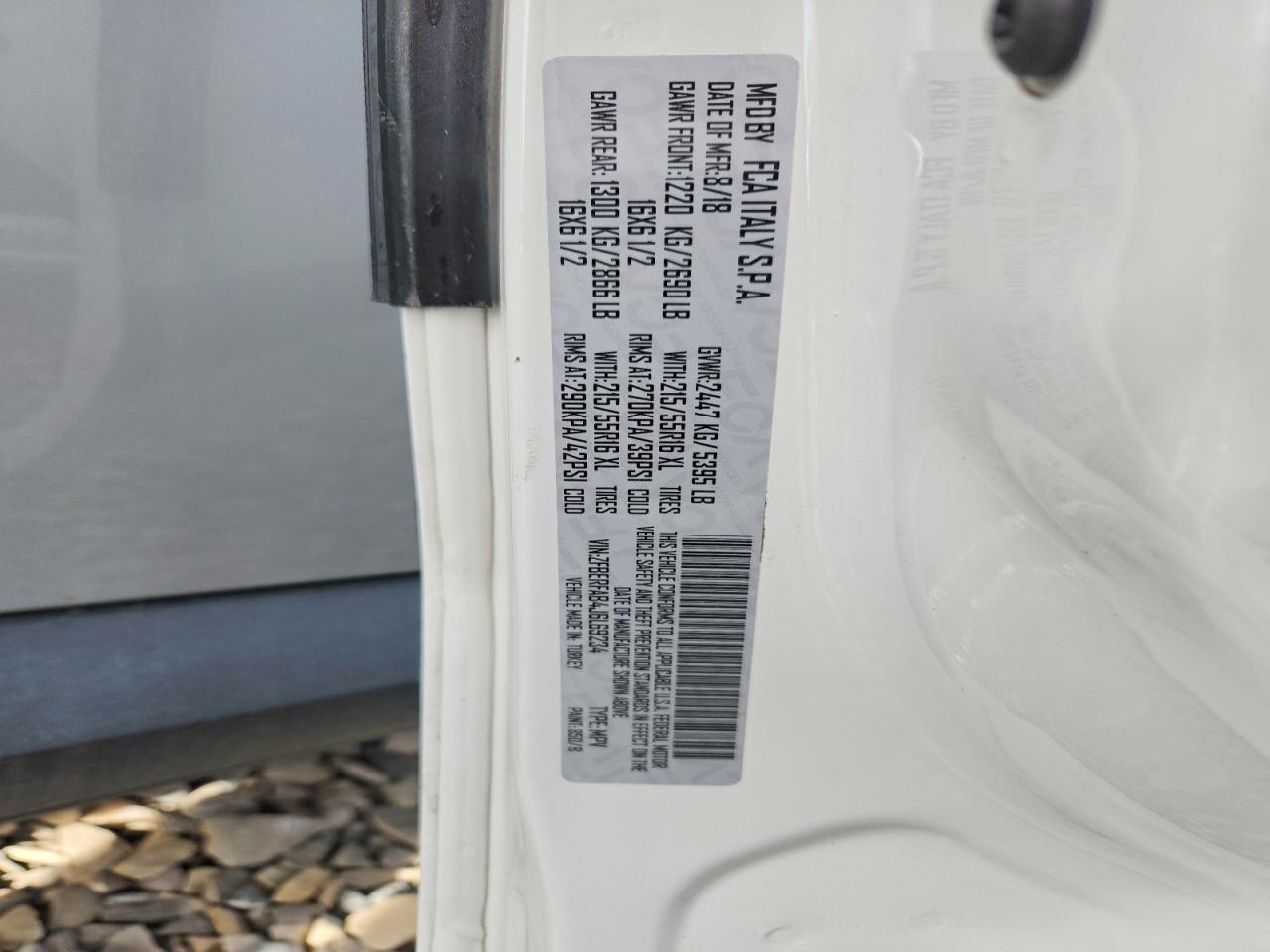 2018 Dodge RAM Promaster City