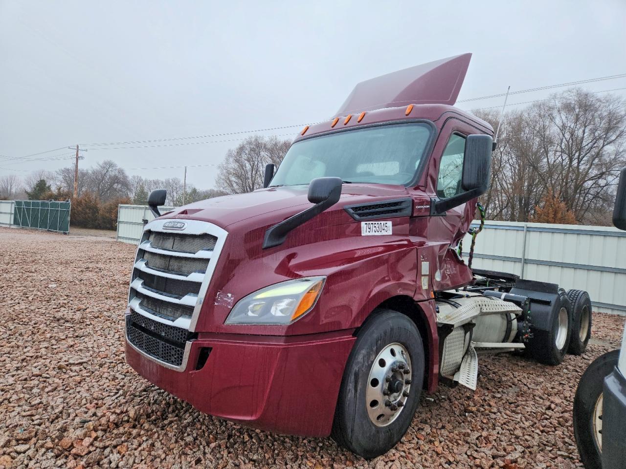 2020 Freigliner 2020 Freightliner Cascadia 126 Semi Truck