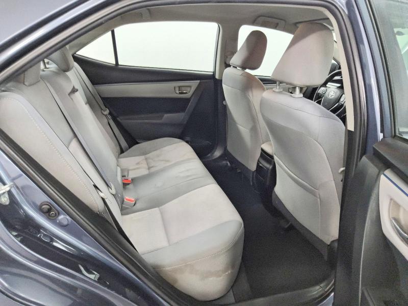 2015 Toyota Corolla le