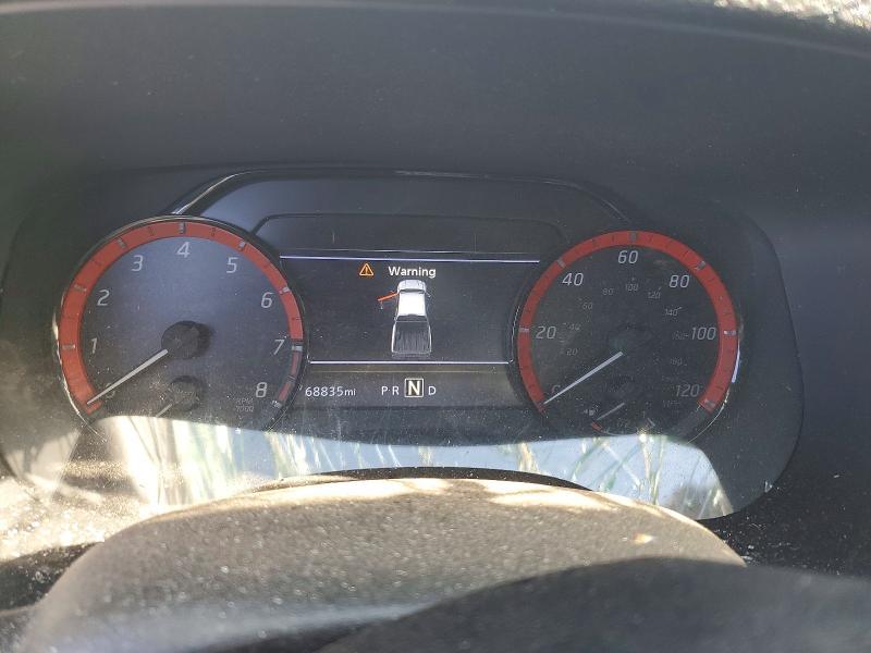 2023 Nissan Frontier Pro-4x