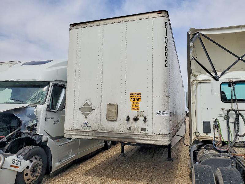 2014 Hyundai Trailers 2014 Hyundai Translead VI2530152-AJS DRY Van Trail