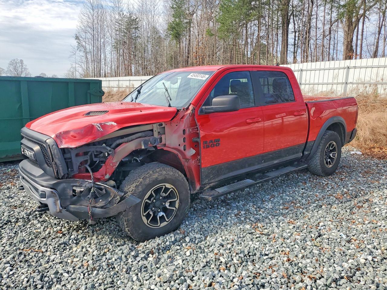 2016 Dodge RAM 1500 Rebel