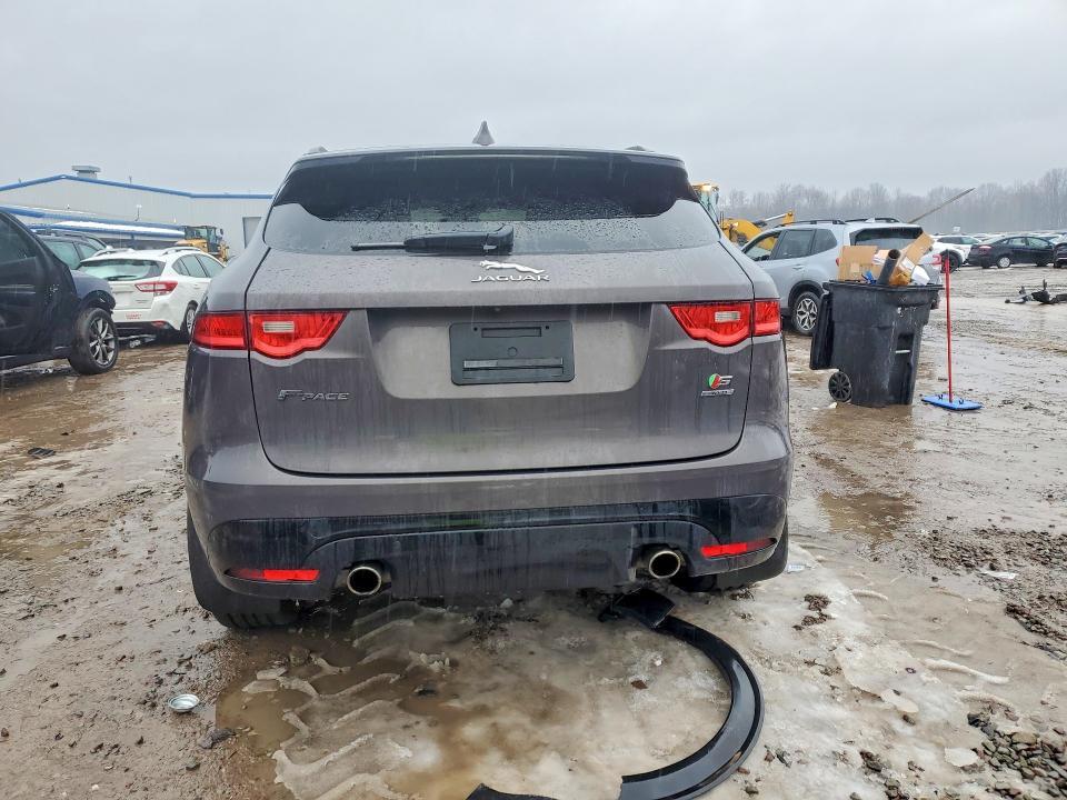 2017 Jaguar F-pace s